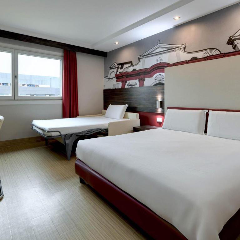 B&B Hotel Trento - Camera Quadrupla - 3