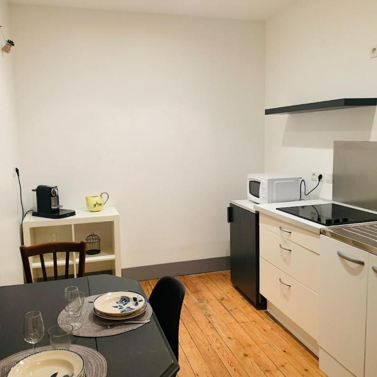 Appartement, en plein centre ville 55 m2 - Appartement 1 Chambre - 6