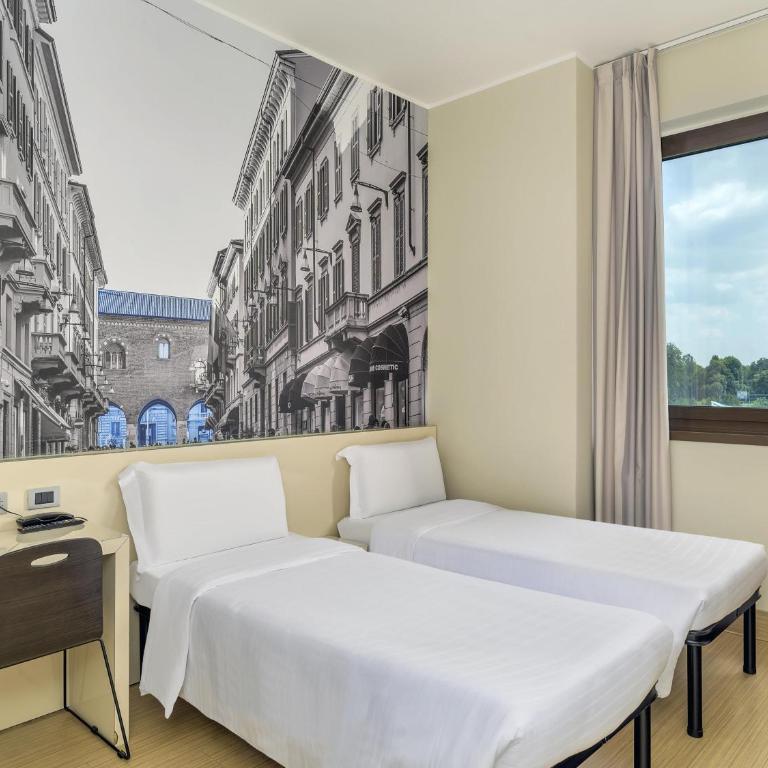 B&B Hotel Milano-Monza - Camera Doppia con Letti Singoli - 1
