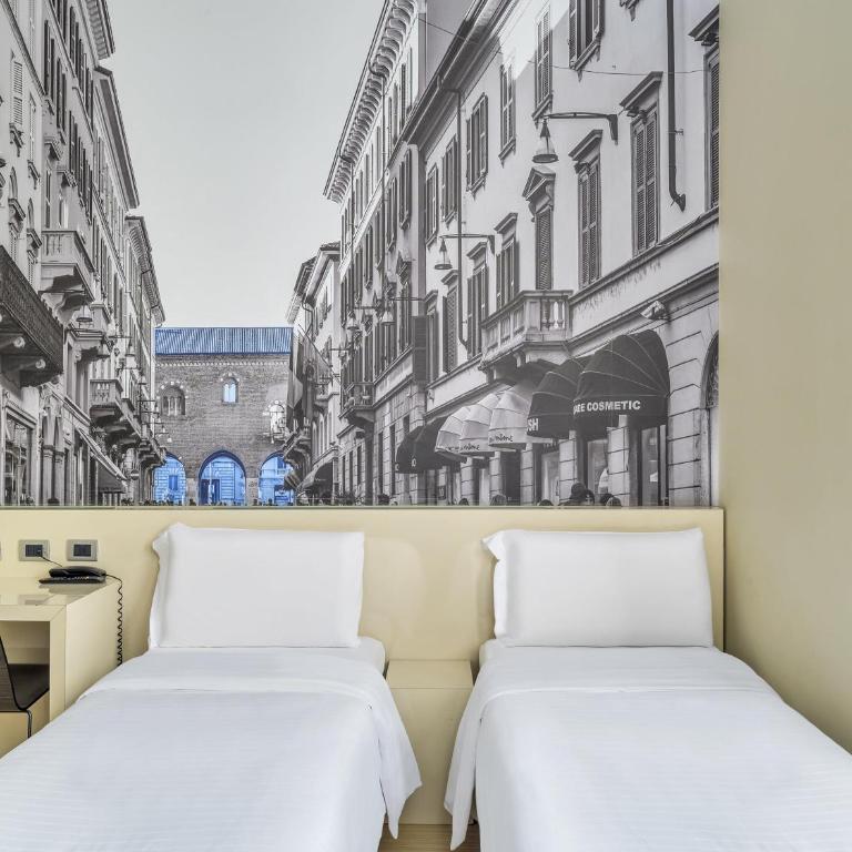 B&B Hotel Milano-Monza - Camera Doppia con Letti Singoli - 3