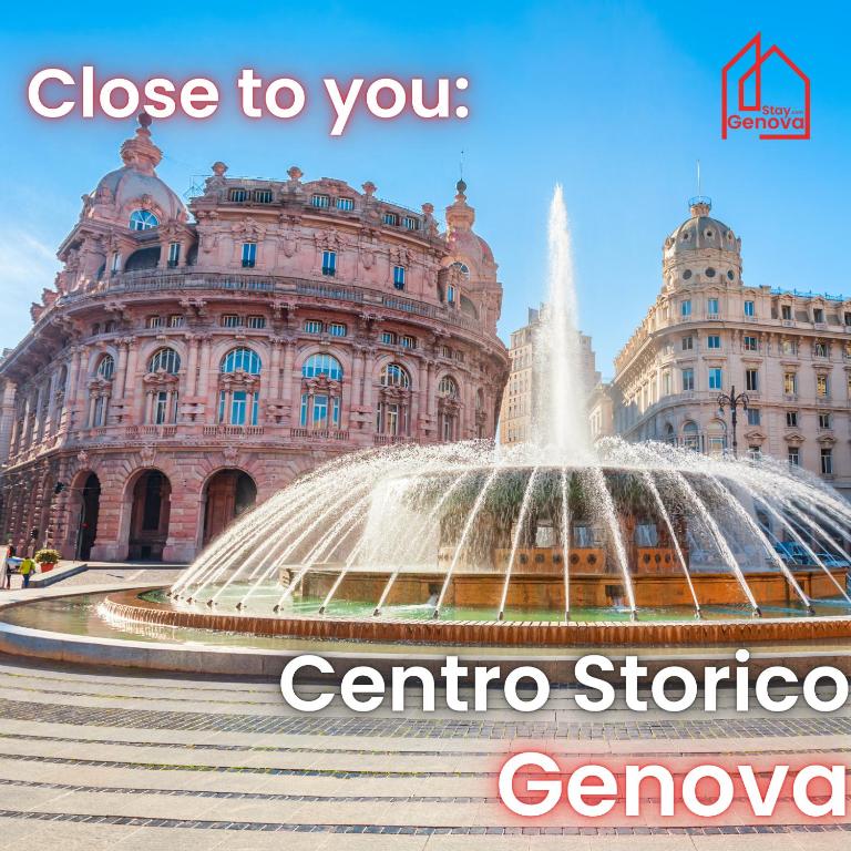 Genova Metro Apartment - Appartamento Deluxe - 19
