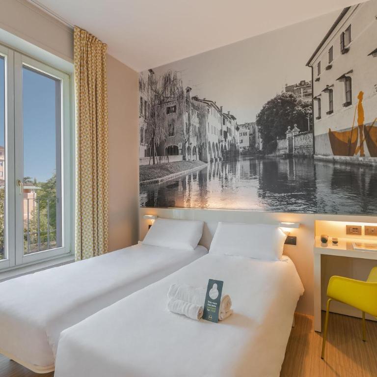 B&B Hotel Treviso - Camera Doppia con Letti Singoli - 1