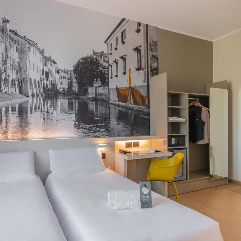 B&B Hotel Treviso - Camera Doppia con Letti Singoli - 2