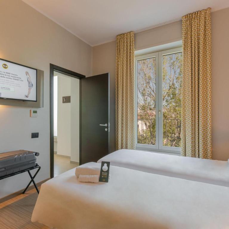 B&B Hotel Treviso - Camera Doppia con Letti Singoli - 3