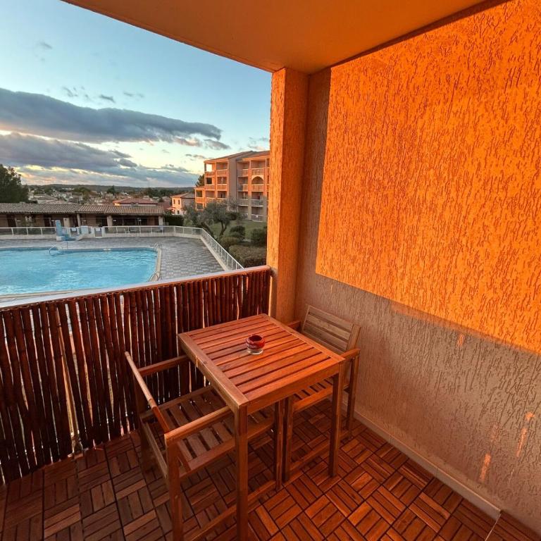 Studio orcadia piscine climatisation parking wifi - Apartment mit 1 Schlafzimmer - 3