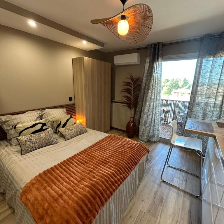 Studio orcadia piscine climatisation parking wifi - Apartment mit 1 Schlafzimmer - 9