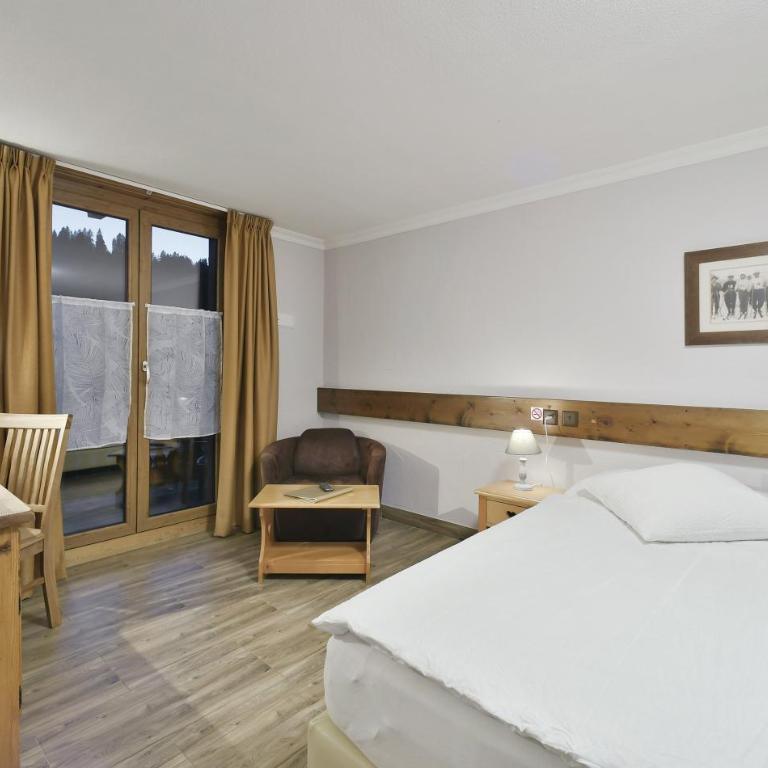 Hôtel Le Chamois - Standard Doppelzimmer - 4