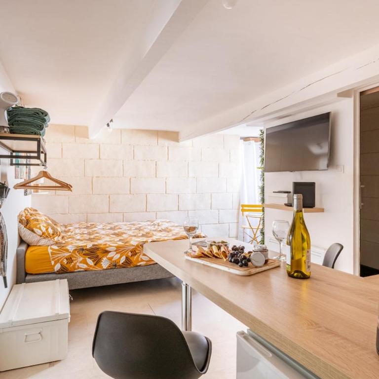 Cosy Green - Rue Petramale - Navette parking GRATUITE - Studio - 1