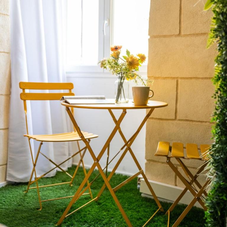 Cosy Green - Rue Petramale - Navette parking GRATUITE - Studio - 17
