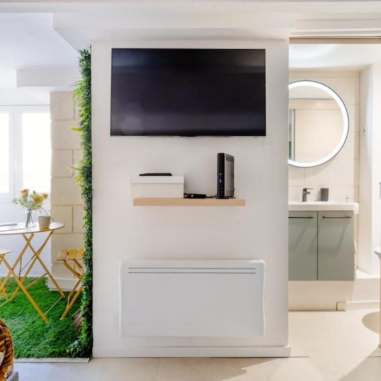 Cosy Green - Rue Petramale - Navette parking GRATUITE - Studio - 15