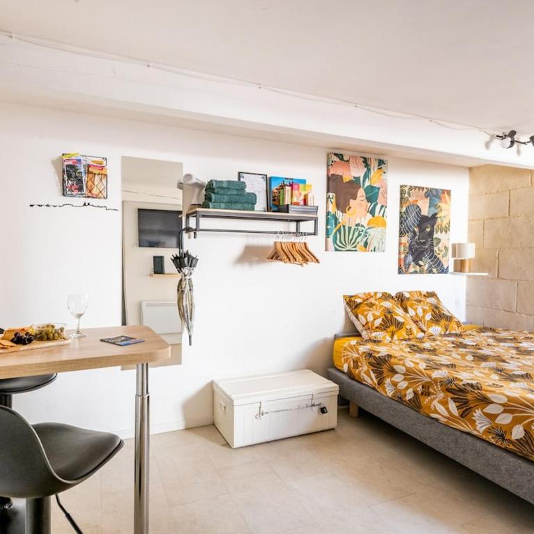 Cosy Green - Rue Petramale - Navette parking GRATUITE - Studio - 14