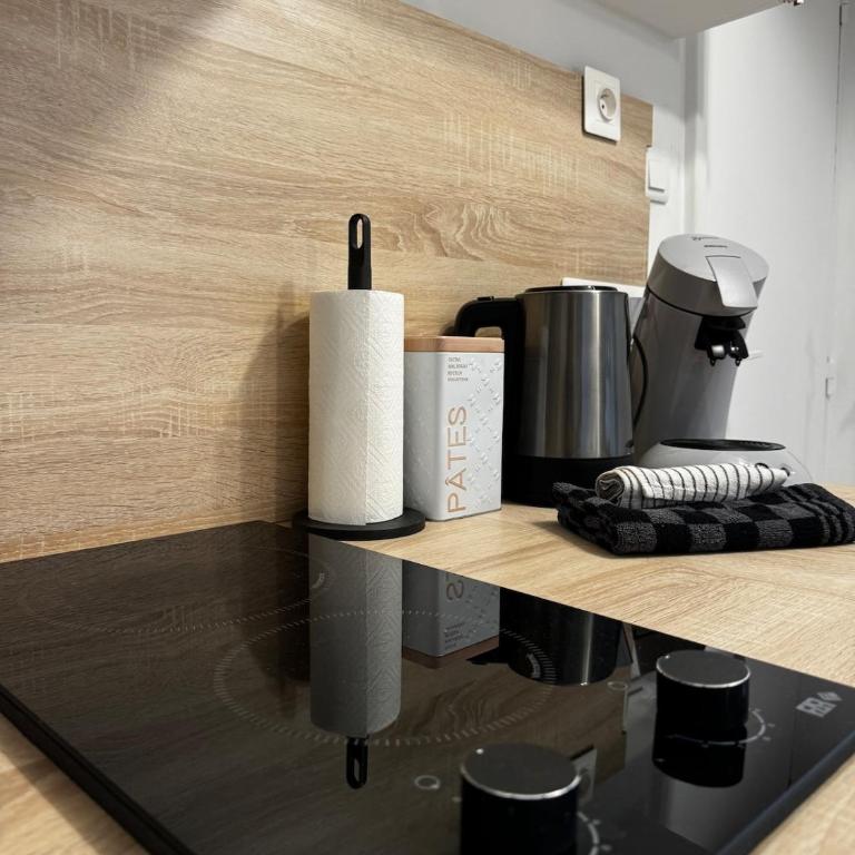 Cosy Green - Rue Petramale - Navette parking GRATUITE - Studio - 12