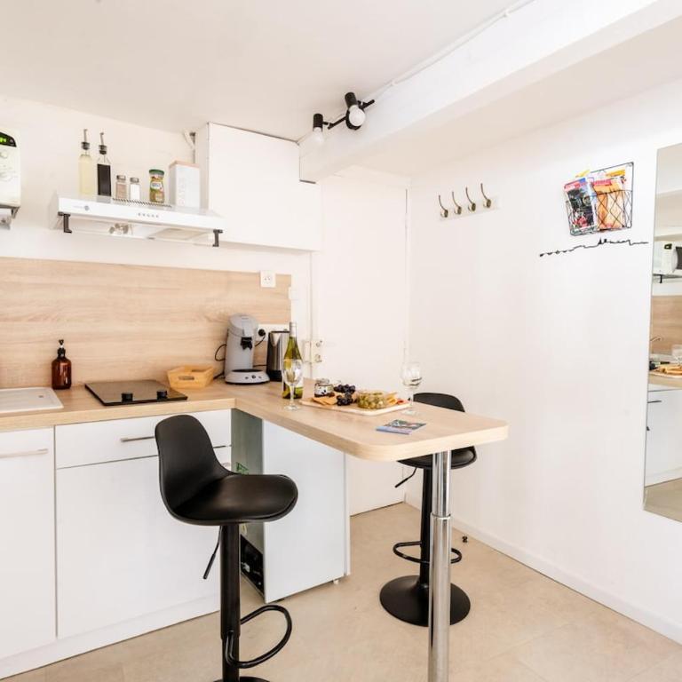 Cosy Green - Rue Petramale - Navette parking GRATUITE - Studio - 10