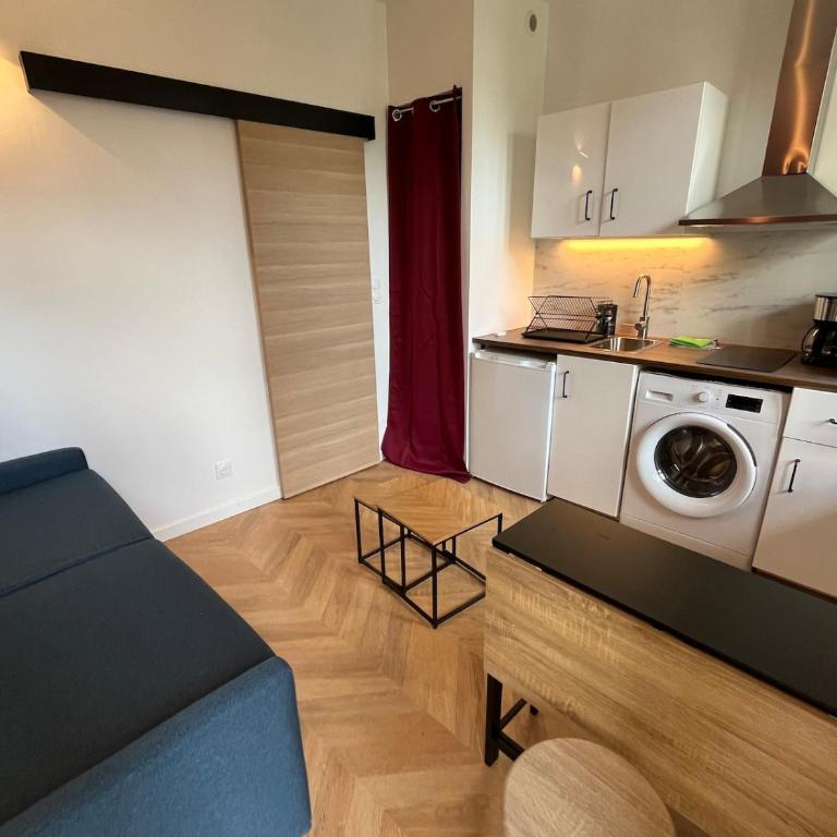 Studio Bordeaux Nansouty, garden, terrace and wifi - Apartment mit 1 Schlafzimmer - 9