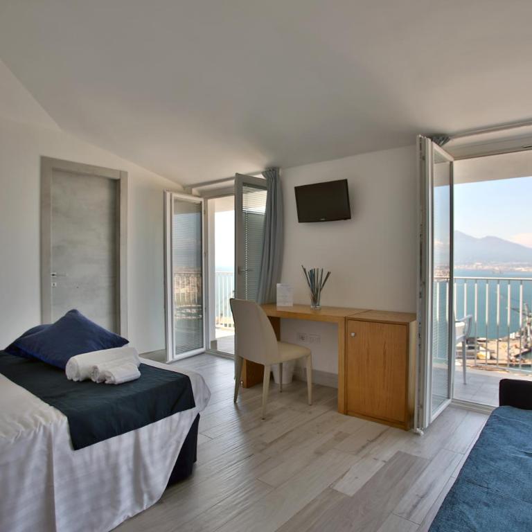 Relais Manfredi - Camera Matrimoniale Superior con Vista Mare - 1