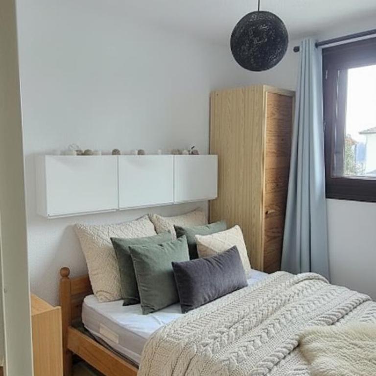 T2 cabine avec terrasse plein sud 30m2 aux angles - Apartment mit Terrasse - 9