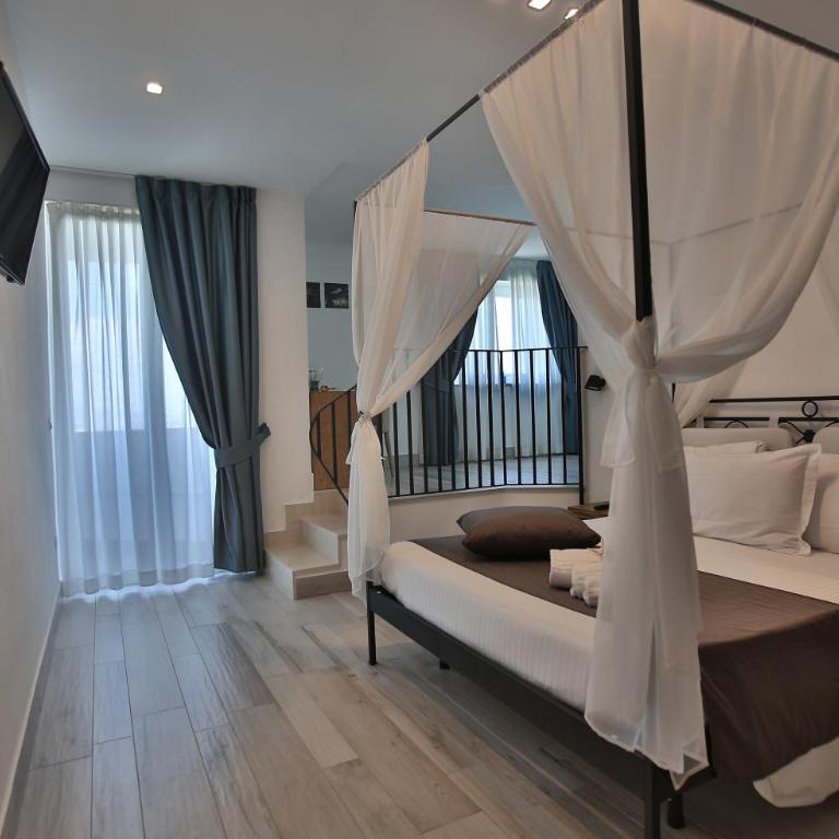 Relais Manfredi - Junior Suite con Vista Mare - 1