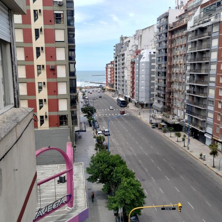 3 ambientes con vista al mar en Mar del Plata - Apartamento de 2 dormitorios - 1