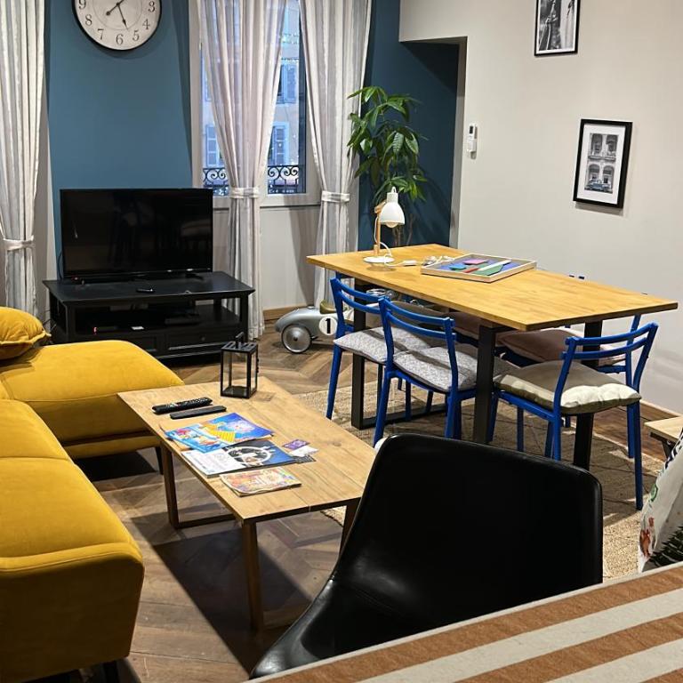 L’appart chic gapençais - Apartment mit 1 Schlafzimmer - 2