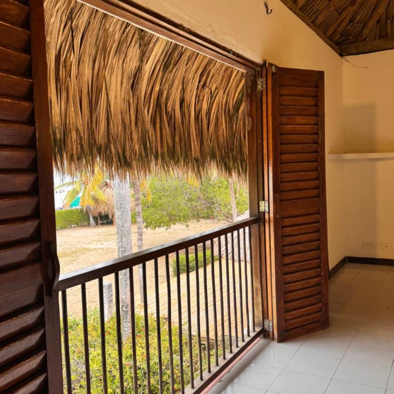 Hostal nido tortuga - Habitación Doble Deluxe con vistas al mar - 1