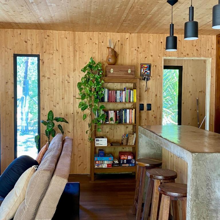 Hermosa casa en el bosque - Casa con 1 dormitorio - 6