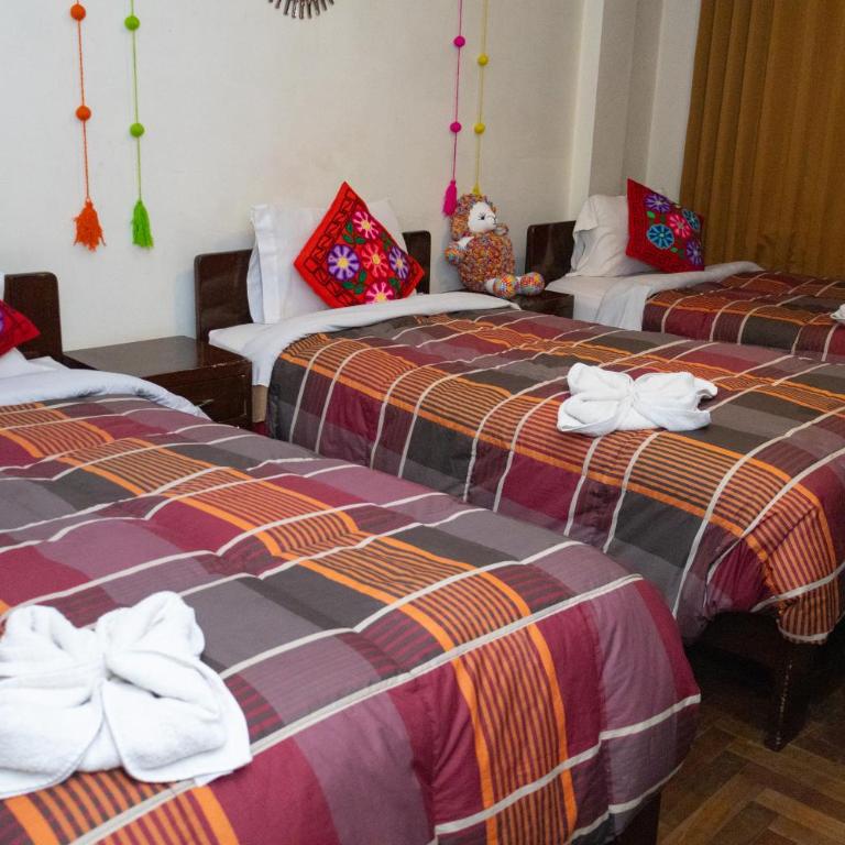 Hostal Cusco Keros Inn - Habitación Triple con baño privado - 3