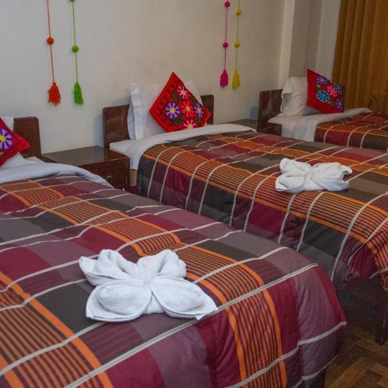 Hostal Cusco Keros Inn - Habitación Triple con baño privado - 1