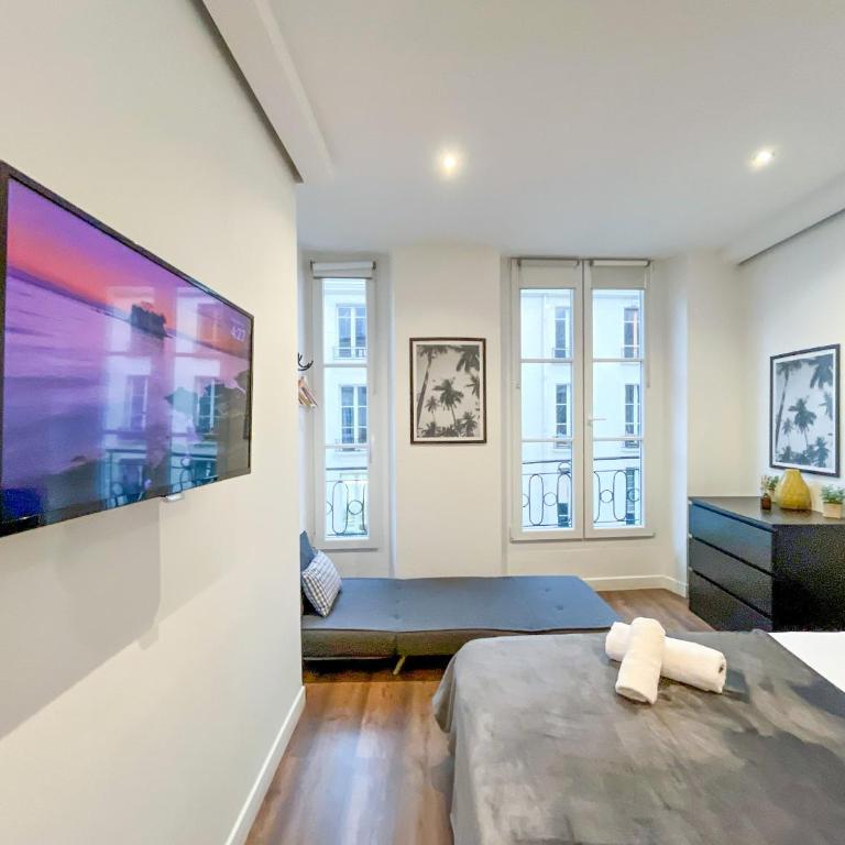 UrbanFlat 206 - Beautiful Studio in the center of Paris - Studio - 6