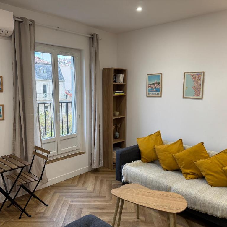Le Perchoir Phocéen - Apartamento de 2 dormitorios - 3