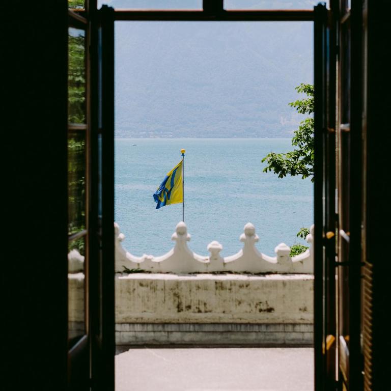 Château de l'Aile- Boutique Suites - Zimmer mit Kingsize-Bett und Seeblick - 11