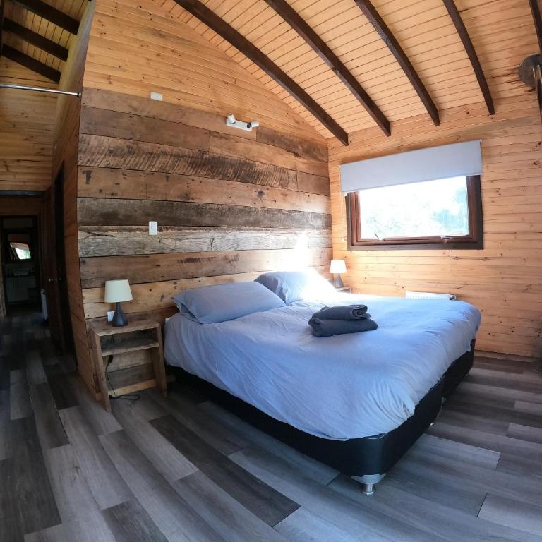 Acogedor Refugio con tinaja y sauna - Three-Bedroom Apartment - 7
