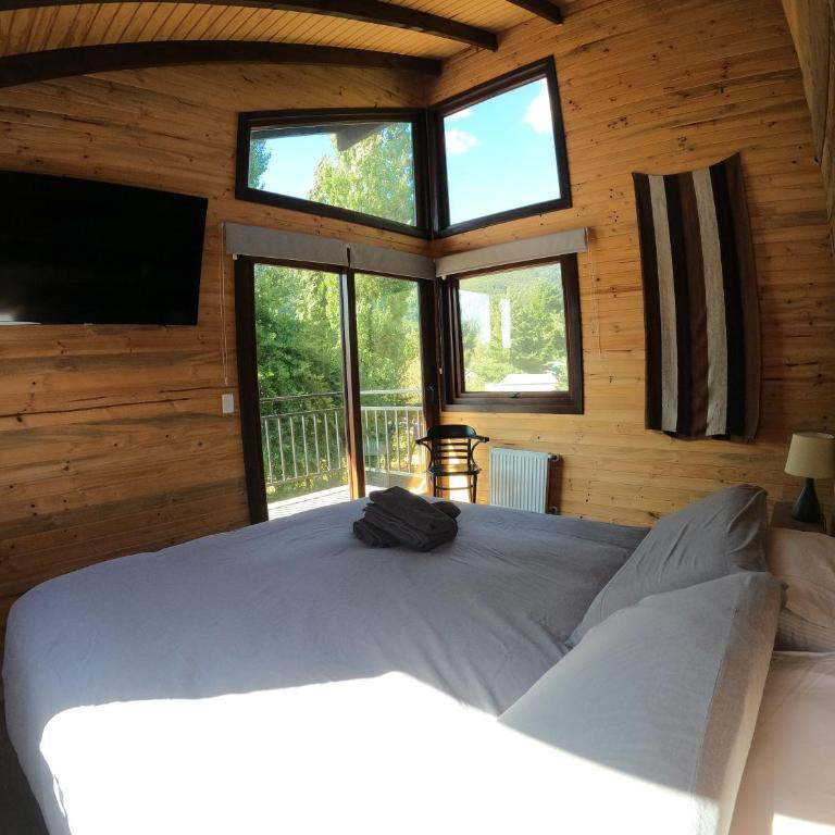 Acogedor Refugio con tinaja y sauna - Three-Bedroom Apartment - 15