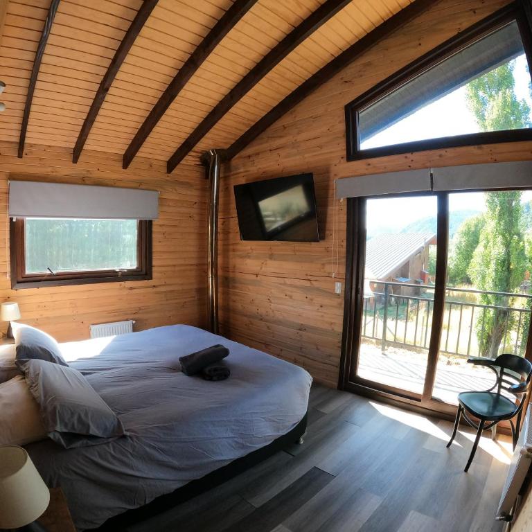 Acogedor Refugio con tinaja y sauna - Three-Bedroom Apartment - 10