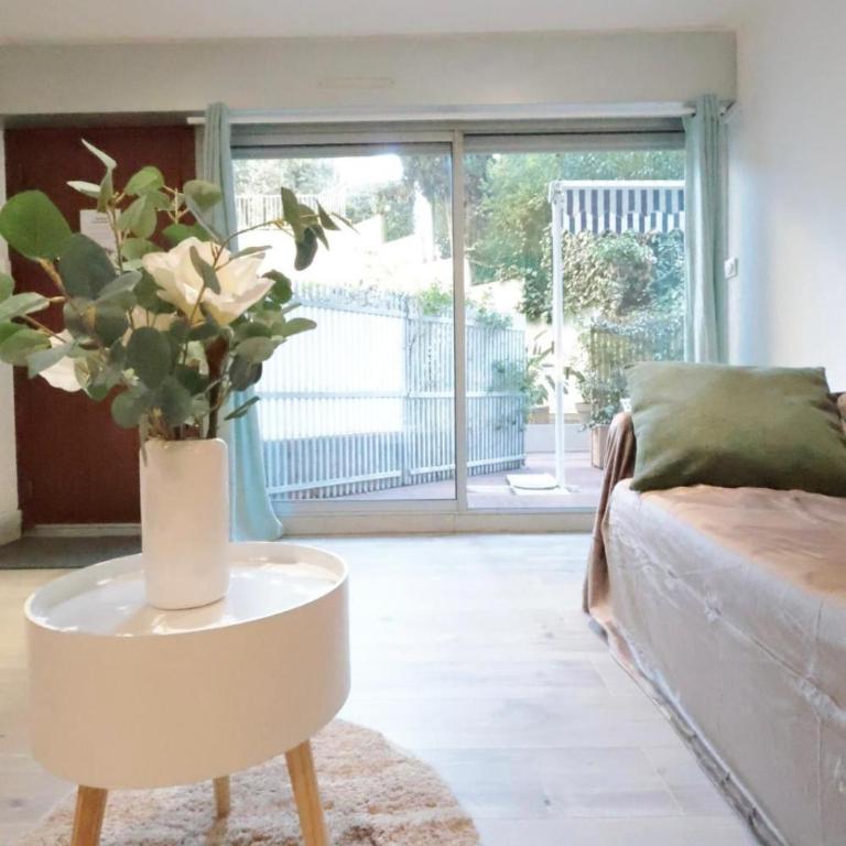 Le Cocon Tanit - Apt 4 Prs - piscine - 5 min plages - Appartement 1 Chambre - 5