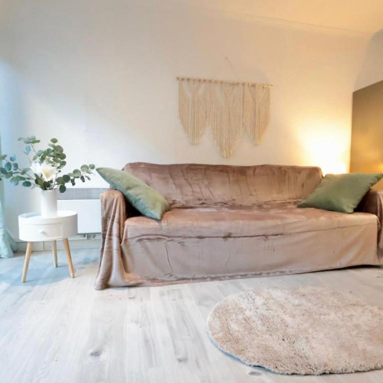Le Cocon Tanit - Apt 4 Prs - piscine - 5 min plages - Appartement 1 Chambre - 8