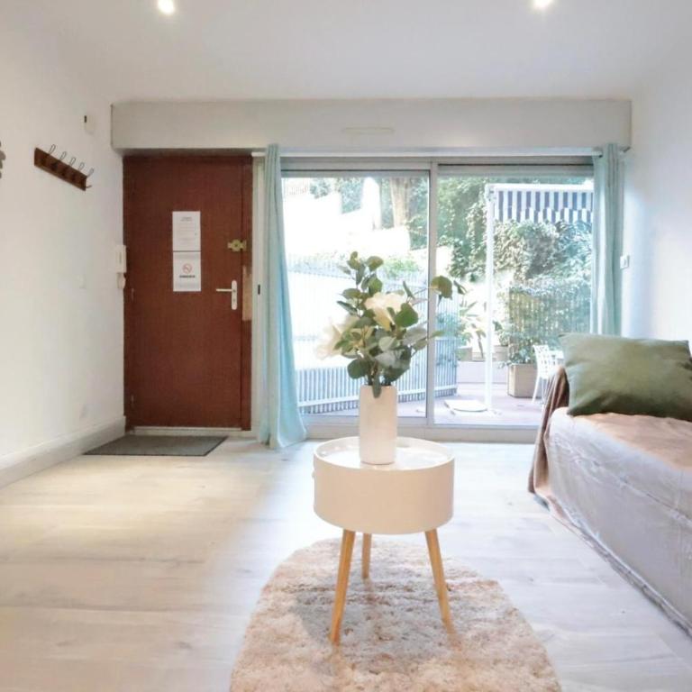 Le Cocon Tanit - Apt 4 Prs - piscine - 5 min plages - Appartement 1 Chambre - 9
