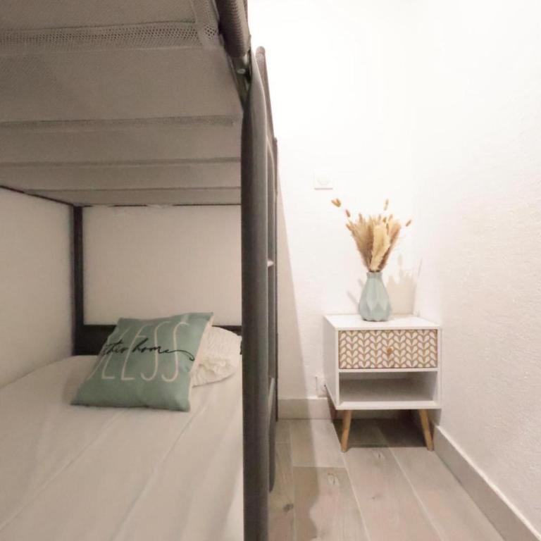 Le Cocon Tanit - Apt 4 Prs - piscine - 5 min plages - Appartement 1 Chambre - 14