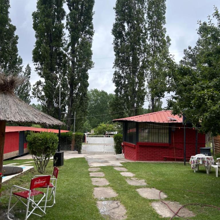 Complejo el trébol - Two-Bedroom Chalet - 4