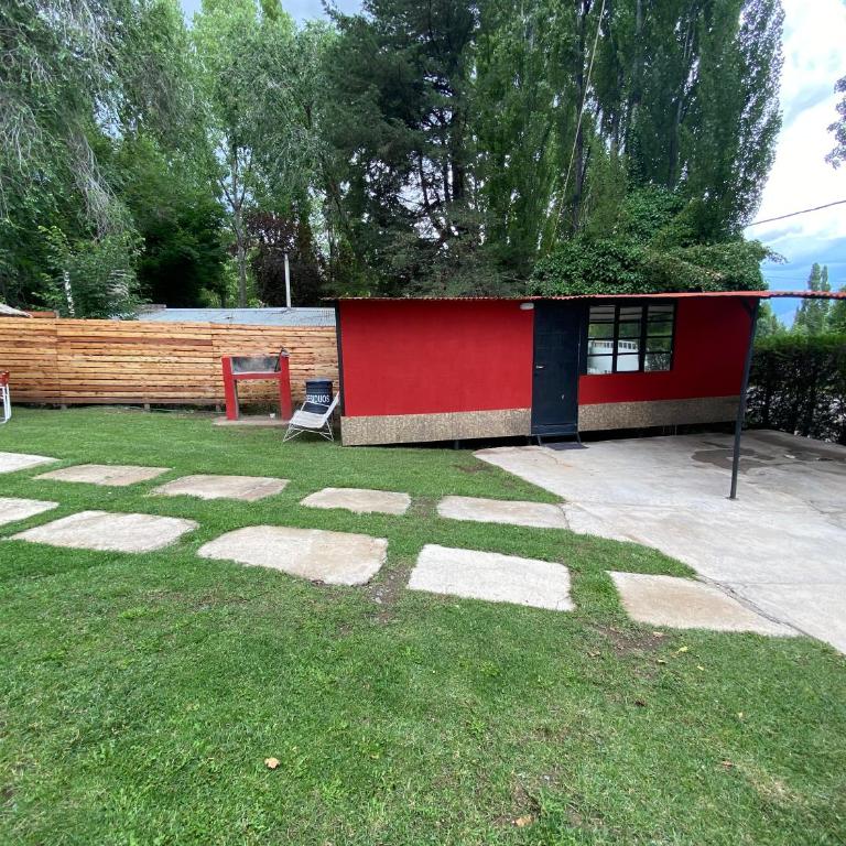 Complejo el trébol - One-Bedroom Chalet - 4