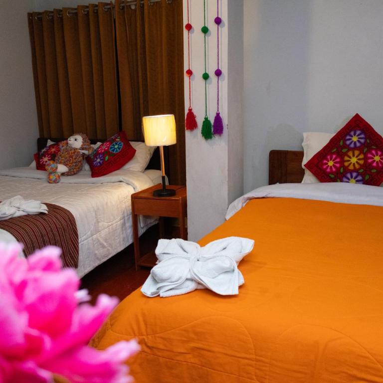 Hostal Cusco Keros Inn - Habitación Doble con baño privado - 4