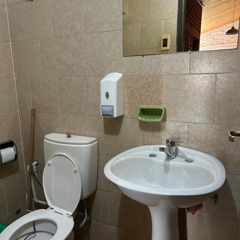 Complejo el trébol - Two-Bedroom Chalet - 14