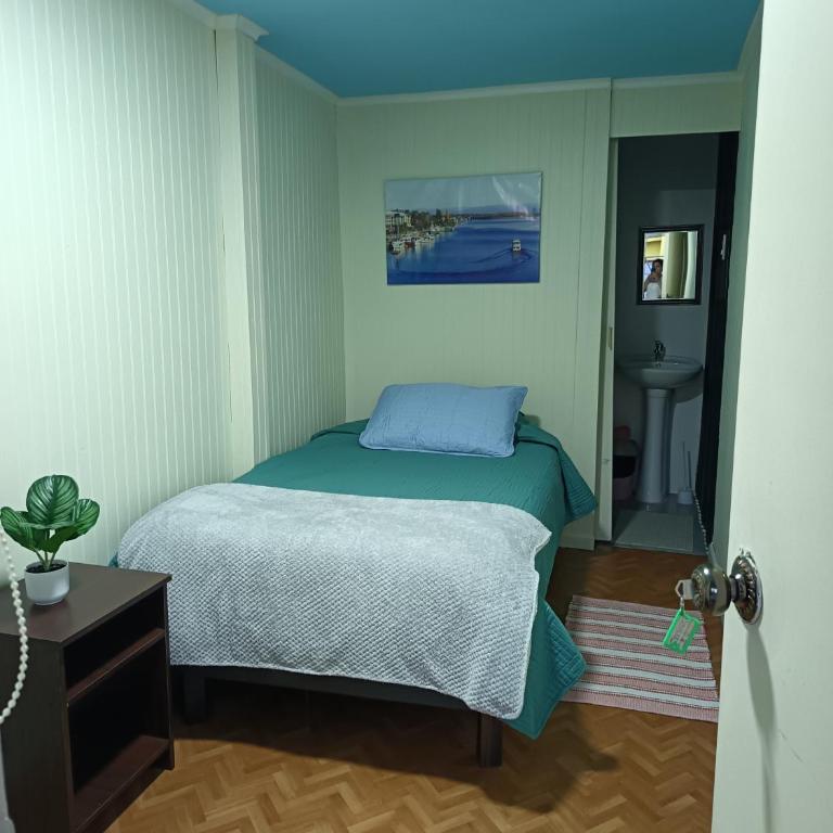 Hostal refugio Licarayen - Habitación Individual - 2