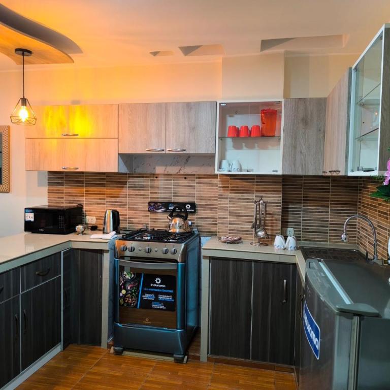 Los Valles Bruno Terreros - One-Bedroom Apartment - 6