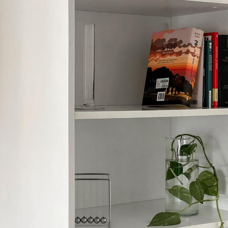 "Le Rombonette" Bilocale di design con balcone a Lambrate, Milano - One-Bedroom Apartment with Balcony - 5