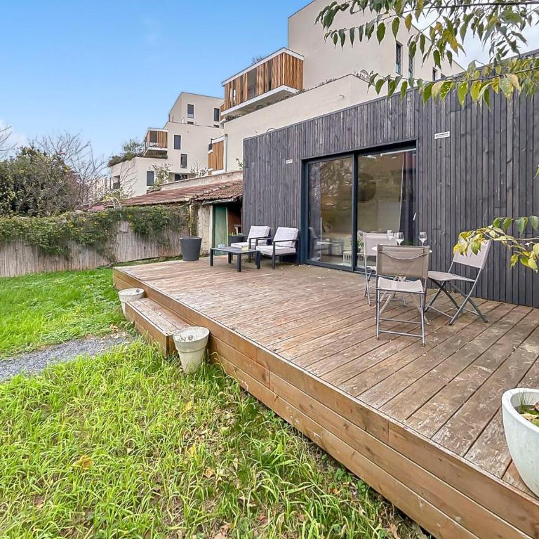 Écrin climatisé avec terrasse & jardin privé - Monolocale con Vista Giardino - 4