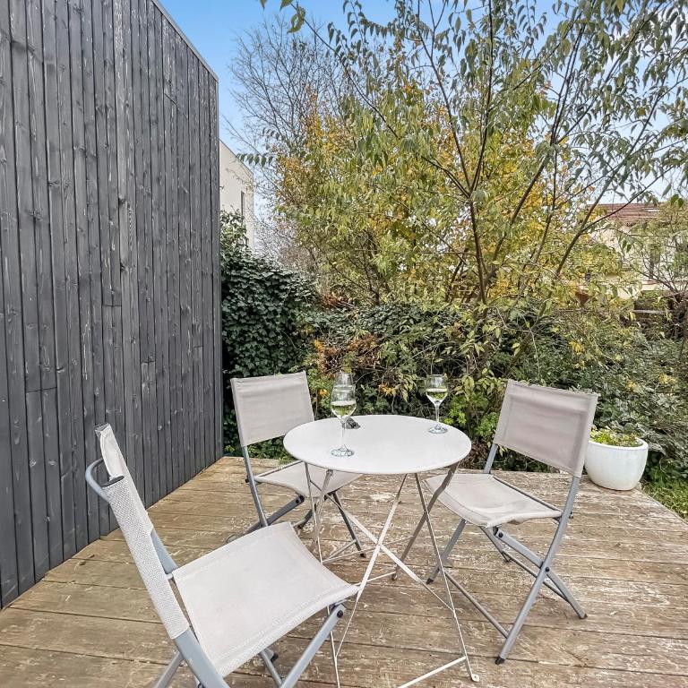 Écrin climatisé avec terrasse & jardin privé - Monolocale con Vista Giardino - 6
