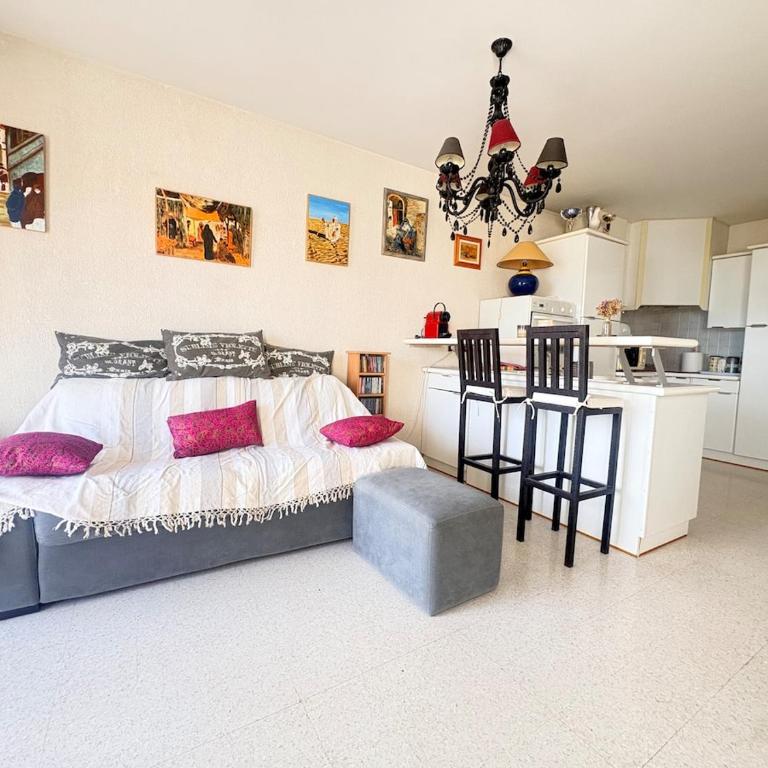 Appartement cosy à 200m de la plage - Appartamento con 2 Camere da Letto - 1