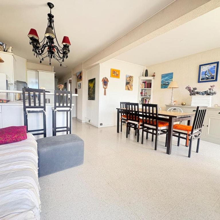 Appartement cosy à 200m de la plage - Appartamento con 2 Camere da Letto - 45
