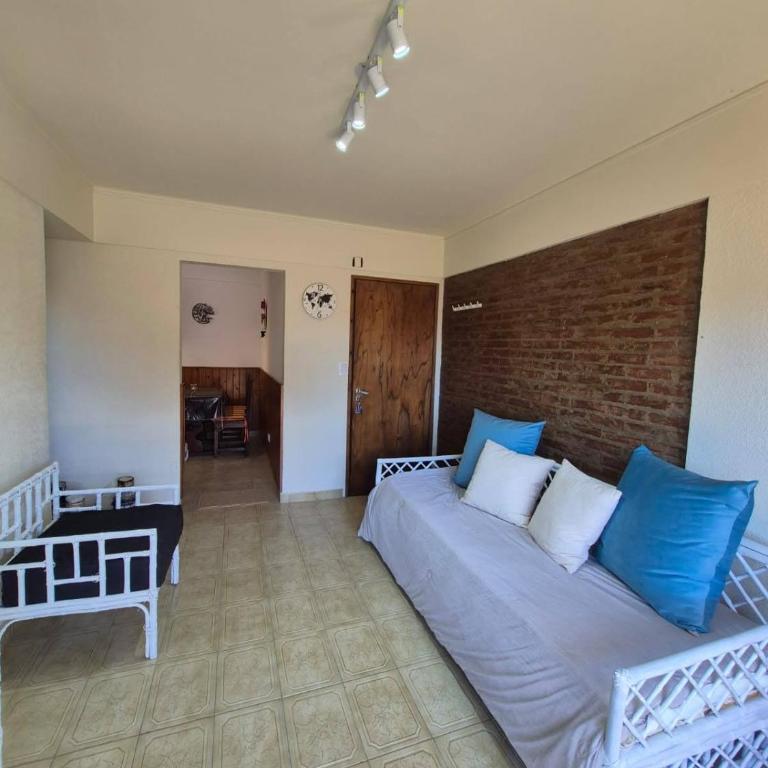 Depa a una cuadra de la playa y amplio balcón con Vista al Mar - One-Bedroom Apartment - 10