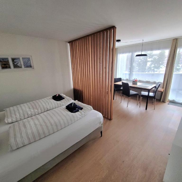 Modern, central 2-room apartment near Titlis lift - Apartment mit Blick auf die Berge - 13